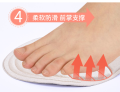 1 Pair Women High Heel Half Forefoot Insert Toe Plug Cushion Pain Relief Protector  Big Shoes Toe Front Filler Adjustment. 
