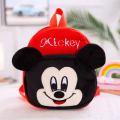 8x9 Inches Mickey Mouse Boys Girls Cartoon Mini Backpack Preschool Baby Schoolbag. 