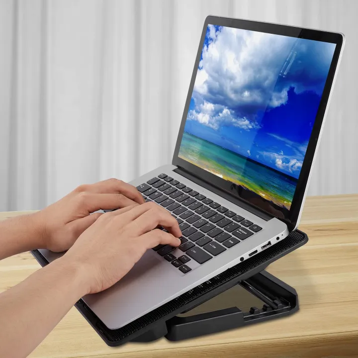 Gaming%20Laptop%20Cooler%20stand,%20Portable%20Ultra-Slim%20Silent%20Laptop%20Notebook%20Cooling%20Pad,%20USB%20Powered%20Silent%20With%204%20Fans,%20with%20LED%20Quiet%20Slim,%20Light%20Weight%20Cooler%20Laptop%20Cooling%20Pad%20Stand%20height%20adjustments%20Laptop%20table%20-%20Image%204