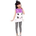 Premium Quality Rubber Printed Tops & Tiles COMBO SET For 1 To 10 Years Girls..