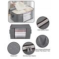 Large Capacity Quilt & Blanket Storage Bag - Winter Clothes Organizer.