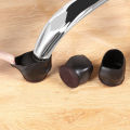 Rubber Bed Office Chair Wheel Stopper Furniture Legs Caster Cups Chair Feet Floor Protectors Felt Pads Bottom Prevents Scratches. 
