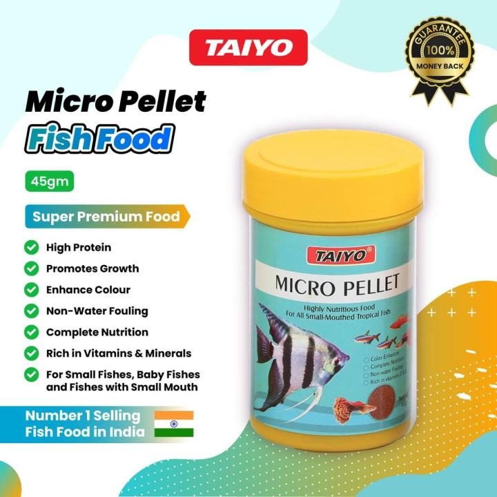 Taiyo Micro Pellets 45gm