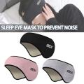 Sleeping
Blackout Ear Muffs
Soundproof Noise Reduction
Sleeping Relaxation Goggles.