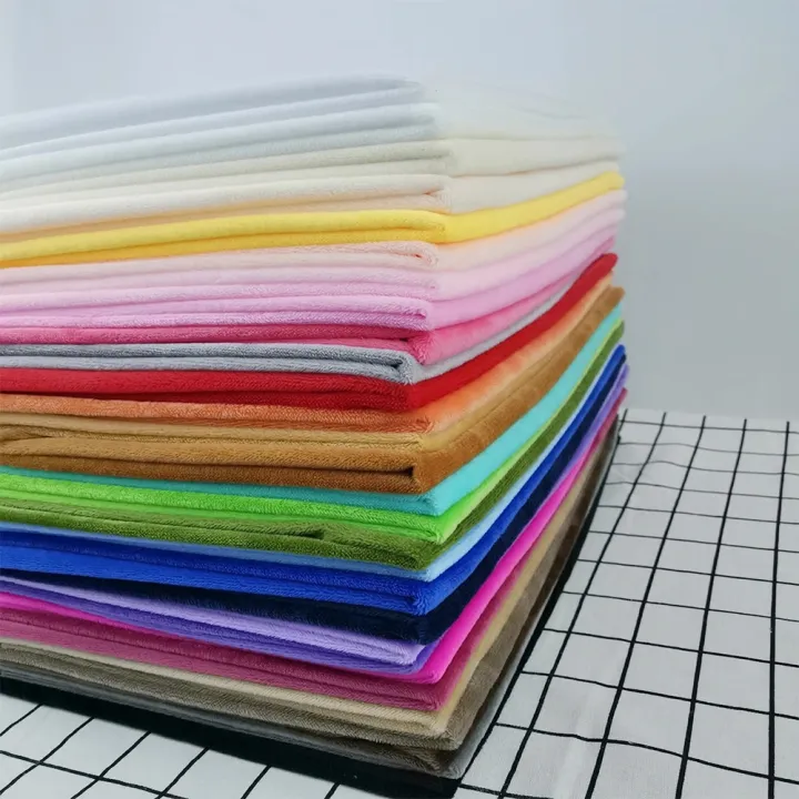 40X25CM%20Short%20Plush%20Fabric%20Super%20Soft%20Plush%20Polar%20FleeceFabric%20For%20Sewing%20Dolls%20Diy%20Handmade%20Home%20Textile%20Cloth%20For%20Toys%20Flannel%20-%20Image%203