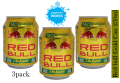 Energy_Drink Red Bull 250ml - 3pack (Malaysia). 