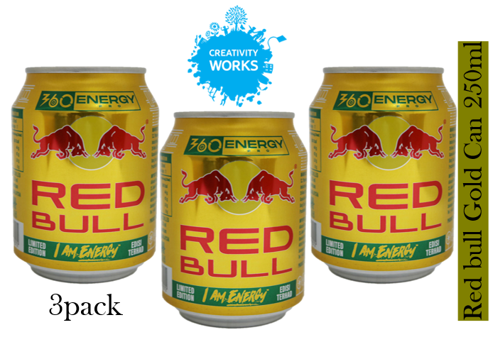 Energy_Drink Red Bull 250ml - 3pack (Malaysia)