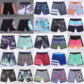 【Aoubts Douits】Brand New Swimming Trunks Mens Bermuda Spandex Beachshorts Waterproof Surf Pants Quick-Dry Physique Competition Board Shorts. 