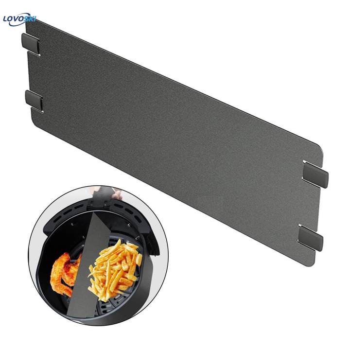 Air Fryer Cooking Divider Versatile Cooking Nonstick Coating Frying Dividers