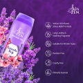SKINZEN Lavender Haze Shower Gel 250ml  with free Loofah. 