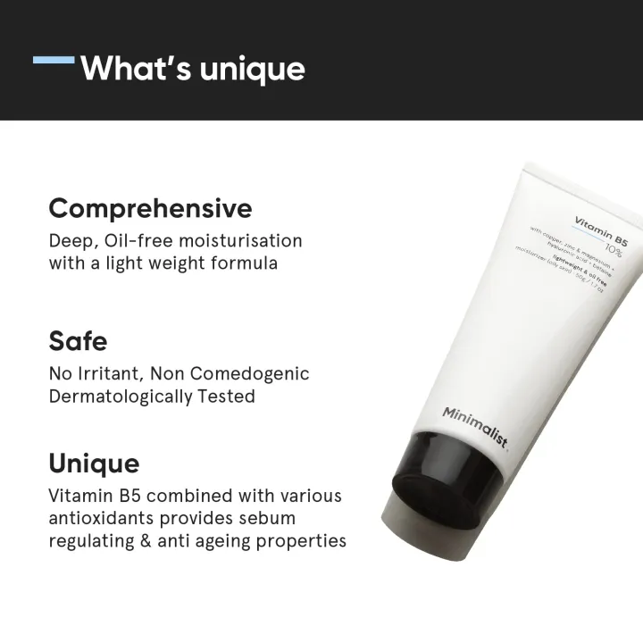 Minimalist%20skin%20science%2010%25%20Vitamin%20B5%20Gel%20Face%20Moisturizer%20For%20Oily%20&%20Acne%20Prone%20Skin-50%20gram%20-%20Image%203