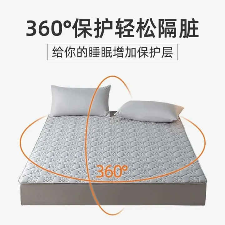 A-class%20cotton%20padded%20sheet,%20dirt%20proof,%20single%20thickened%20three%20piece%20set,%20mattress%20protection%20anti%20slip%20cover,%20bed%20sheet%20dust%20cover%20-%20Image%202