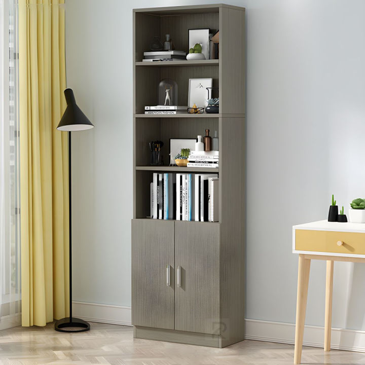 RK%20Modern%20Library%20Book%20Shelf%20Standing%20Display%20Shelve%20Rack%20Engineered%20Wood%20Bookcase%20Bookshelf%20Showpiece%20Rack%20with%20Storage%20Cabinet%20-%20Image%203
