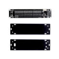 KOGEEK VHM-902 Dual 30 Level LED Music Spectrum Level Stereo Amplifier LED Music Frenquency Indicator Pieces Need to Combined DIY Tool Kits.