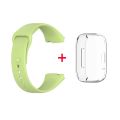 For Redmi Watch 3 Active Strap + Protective Case Cover Bumper For Xiaomi Redmi Watch 3 Active Watch Band Bracelet Accessories.