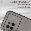 xprmy for vivo X80 case hard TPU silicone shockproof bumper phone casing cover.