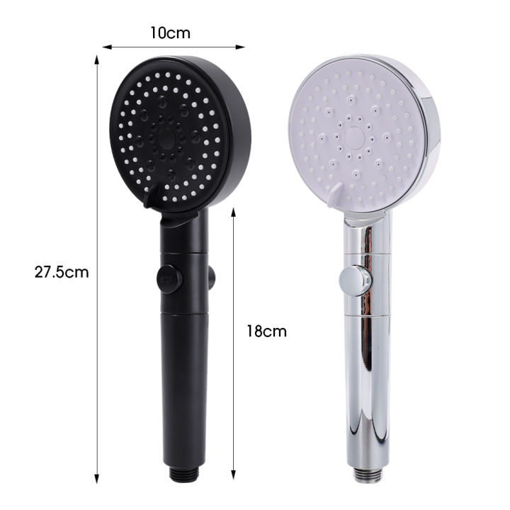 1/2%20Pcs%20Five-speed%20High%20Pressurized%20Handheld%20Shower%20Head%20Supercharged%20Shower%20Nozzle%20Water%20Saving%20Hand%20Shower%20Bathroom%20Accessories%20-%20bathroom%20accessories%20-%20Image%208