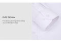 Orange Stretch Dress Shirt Men 2023 Brand New Regular Fit Long Sleeve Button Down Shirt Wrinkle-Free Easy Care Chemise Homme 2XL KEEMEEUYZO. 