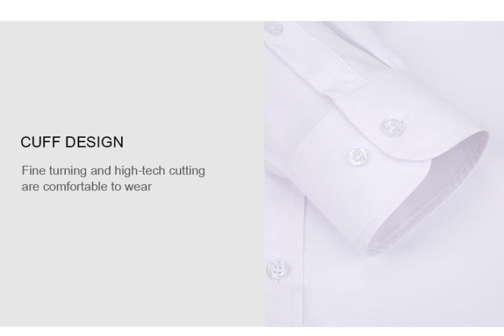 Orange%20Stretch%20Dress%20Shirt%20Men%202023%20Brand%20New%20Regular%20Fit%20Long%20Sleeve%20Button%20Down%20Shirt%20Wrinkle-Free%20Easy%20Care%20Chemise%20Homme%202XL%20KEEMEEUYZO%20-%20Image%205