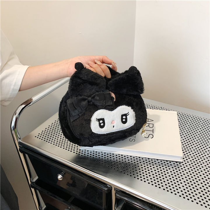Mettle%20Vault%20Plush%20cartoon%20makeup%20bag,%20Kuromi%20women's%20casual%20doll,%20handbag,%20birthday%20gift%20-%20Image%202