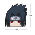 Naruto Peek Sticker Diffuse Sticker Paper Sasuke Car Sticker Waterproof Laptop Window PVC Anime Sticker. 