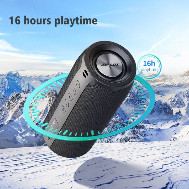 ZEALOT%20S51%20TWS%20Portable%20Bluetooth%20Speaker%20Wireless%20Bass%20Subwoofer%20Waterproof%20Outdoor%20Speakers%20Boombox%20AUX%20TF%20Stereo%20-%20Image%203