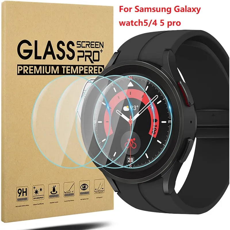 Tempered Glass For Samsung Galaxy watch6 5/4 40mm/44mm Screen