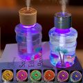 Humidifier,Smart Car Air Freshener Diffuser with Colourful Lights and Various Spray Modes for Car Office Home. 