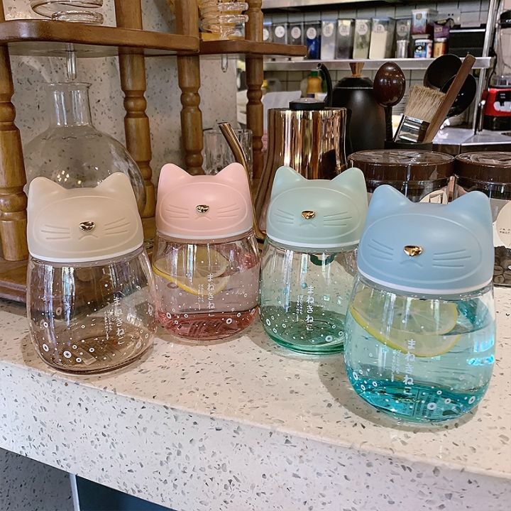 %E2%99%9E%20Kawaii%20Cat%20Glass%20Cup%20Cute%20Water%20Bottle%20For%20Girl%20300ml%20Cartoon%20Mini%20Mug%20Japanese%20Style%20Creative%20Tumbler%20Portable%20Drinking%20Kettle%20-%20Image%207