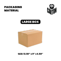 Packaging Meterial - 5 Pcs Large Box (13.50" x 9" x 6.50").