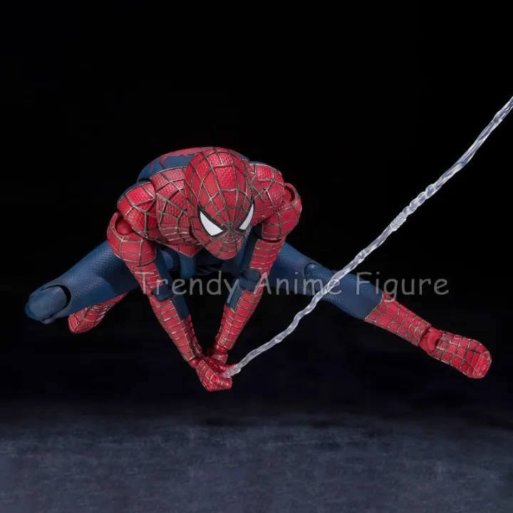 CT%20Spider-Man%20Action%20Figure%20SHF%20Tobey%20Maguire%20Figurine%20No%20Way%20Home%20Spiderman%20The%20Friendly%20Neighborhood%20Figure%20Movable%20Model%20Toys%20-%20Image%203