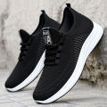 Shoes men's 2023 new foreign trade men's sneakers cross-border trend soft bottom running shoes breathable sports shoes men. 