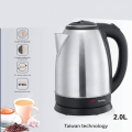 Prestige Stainless Steel Electric Kettle 2L Fast Boil 1500W High Power | Automatic Cordless Water Heater Tea Maker | Dry Boil Protection & Safety Lock | Cool Touch Handle | Best Quality Durable Kitchen Appliance BD | Quick Heating Water Boiler. 