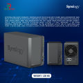 Synology 2-Bay NAS DS223 (Diskless). 