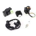 Ignition Coil & AC CDI Box 6 pin for GY6 4 Stroke 50cc 125cc 150cc. 