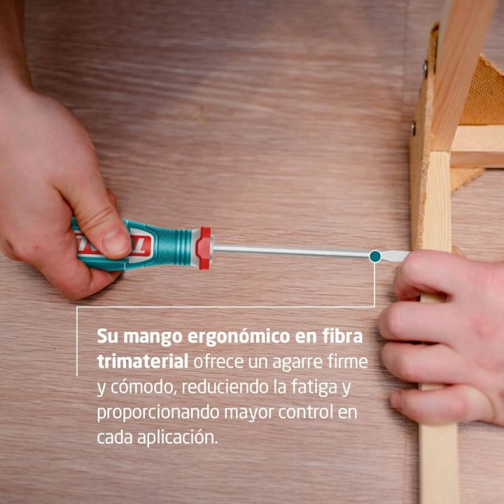 TOTAL%20Slotted%20screwdriver%204inch%20or%20100mm,Good%20quality%20TSDSL5100%20-%20Image%205