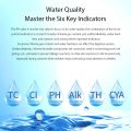 【3C VictoryEagle】50pcs Multipurpose Chlorine PH Test Strips Pool Water Tester Paper Residual Chlorine PH Test.