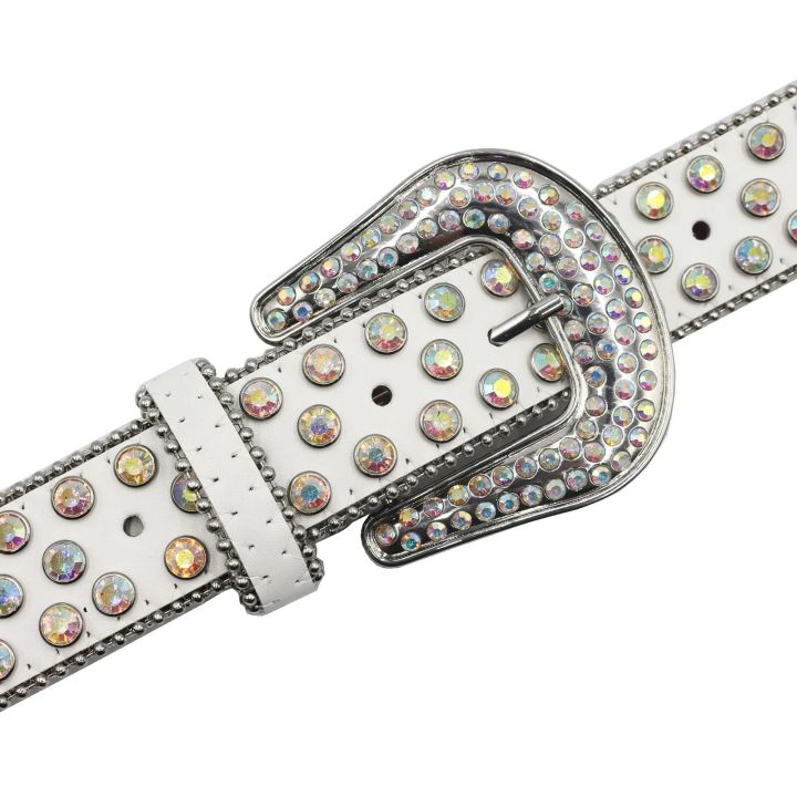 Luxury%20Men%20Women%20Western%20Cowboy%20With%20Diamond%20Bing%20Bing%20Rhinestone%20Belt%20Disco%20E%20Girls%20For%20Jeans%20Punk%20Rock%20Crystal%20Studded%20Belt%20-%20Image%203