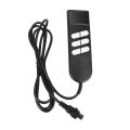 Electric Recliner Chairs Controller 6 Button 5 Pins Hand Switch for Home Appliance Adjustable Bed Lift Chairs Recliners.
