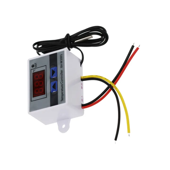 2X Digital Temperature Controller Display Thermostat Control Switch and ...