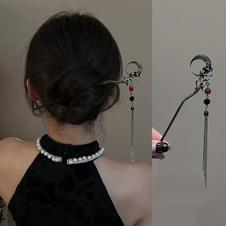 %E3%80%90High%20Cost-Performance%E3%80%91%20Retro%20Elegant%20Ancient%20Style%20Butterfly%20Tassel%20Hair%20Stick%20For%20Women%20Girls%20Classical%20Hairpin%20Chinese%20Cheongsam%20Hair%20Accessories%20Runrui%20-%20Image%204