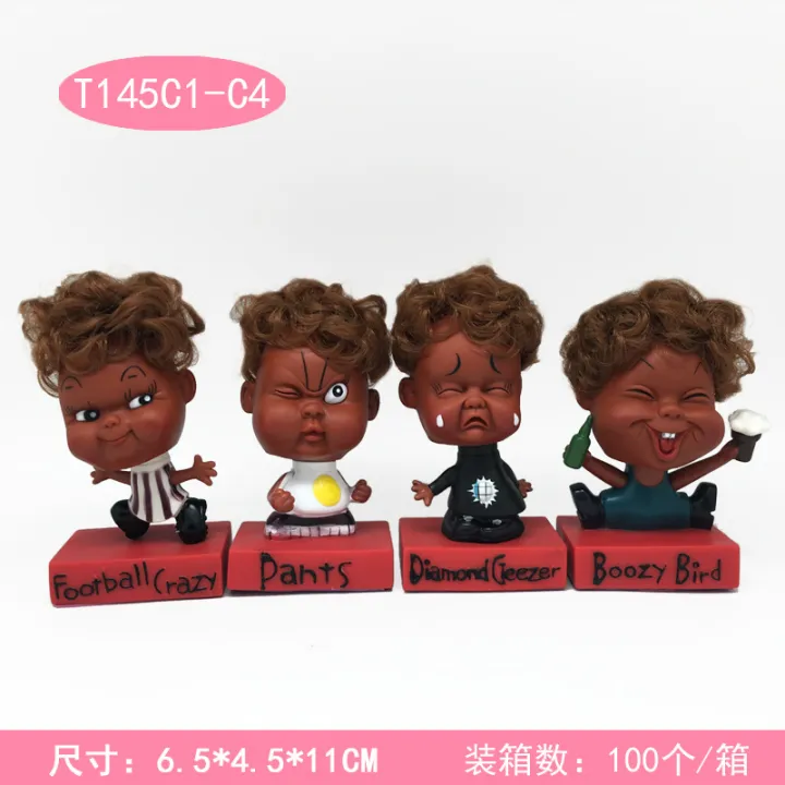 Cross-Border%20Foreign%20Trade%20Cartoon%20Vinyl%20Black%20Doll%20Shaking%20Head%20Expression%20Happy%20and%20Sad%20Doll%20Children's%20Room%20Car%20Interior%20Decoration%20-%20Image%203