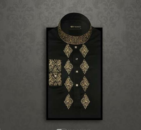 Black%20diamond%20new%20premium%20panjabi%20semilong%20fasionable%20cotton%20panjabi%20-%20Image%207