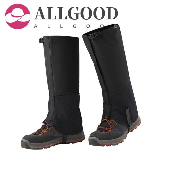 Leg Gaiters Waterproof Snow Boot Gaiters Outdoor Leg Gaiters for Hiking Walking Hunting Climbing Mountain