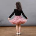 HOT Girls Tutu Skirts Solid Fluffy Tulle Princess Ball Gown Pettiskirt Kids Ballet Party Performance Dress for Children PP001 Shapewear. 