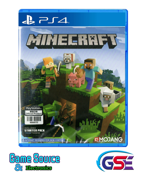 psn store minecraft ps4