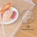 4 Pack Mesh Food Cover -14 inch/16 inch /17 inch Pop-Up Food Cover Tent Reusable&Collapsible Food Nets. 