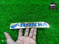 Honda Motorcycle New Design Name Plate Metal Gold.