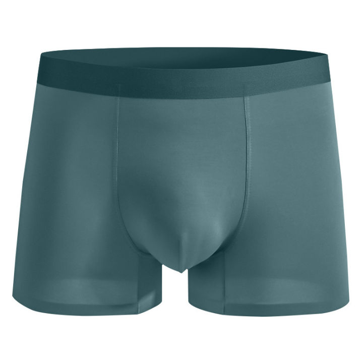 One-Piece%20Ice%20Silk%20Seamless%20Men's%20Underwear%20Boxers%20Mesh%20Breathable%20Antibacterial%20Crotch%20Lightweight%20Super%20Elastic%20Quick-Drying%20Boxer%20-%20Image%208