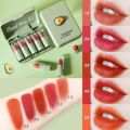 HengFeng 5pcs Box Mini Capsule Lipstick. 